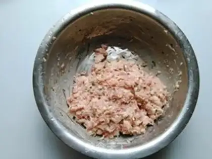 Make Salted egg yellow lion head step 4