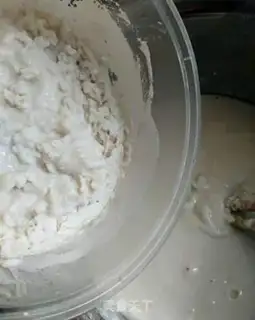 Make A piece of rice cake step 8