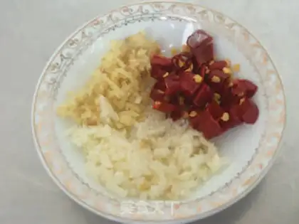 Make Spicy seaweed step 4