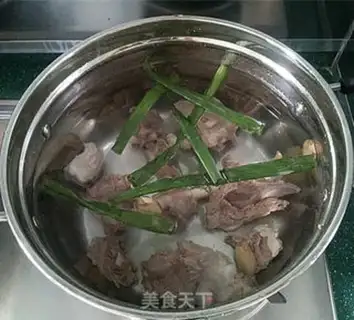 Make The radish soup step 2