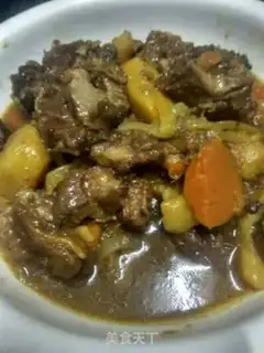 Make Red beef step 2