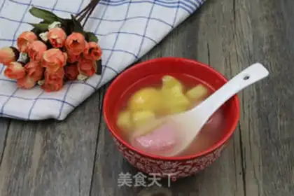 Make Fruit and soup step 4