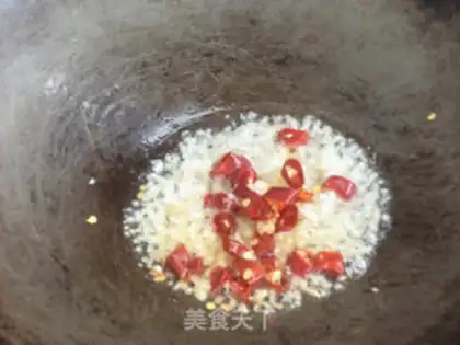Make Spicy seaweed step 5