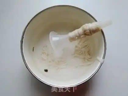 Make A wide sausage step 5