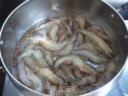 Make Shrimp with raw juice step 3