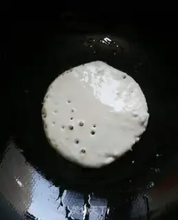 Make A piece of rice cake step 10