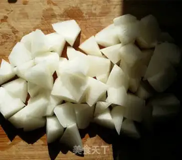Make The radish soup step 4