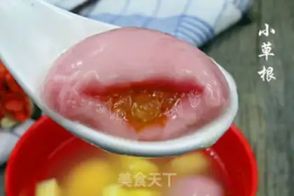 Make Fruit and soup step 5