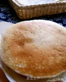 Make A piece of rice cake step 11