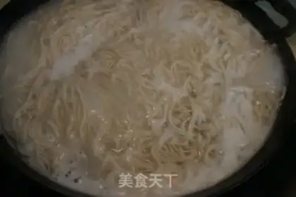 Make Powder noodles step 8