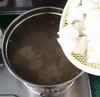 Make The radish soup step 5