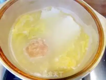 Make Crab Plum Head step 12