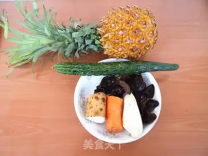 Make Pineapple step 0