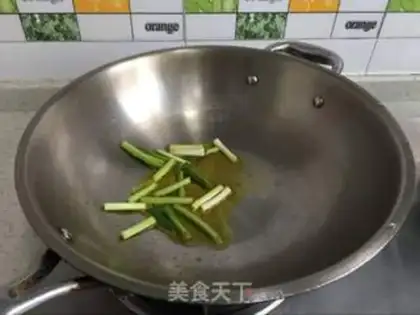 Make Garlic cabbage step 2