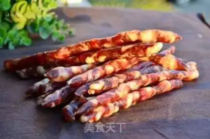 Make A wide sausage step 8