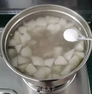 Make The radish soup step 6