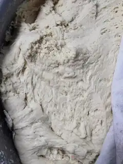Make Red sugar pancakes step 2
