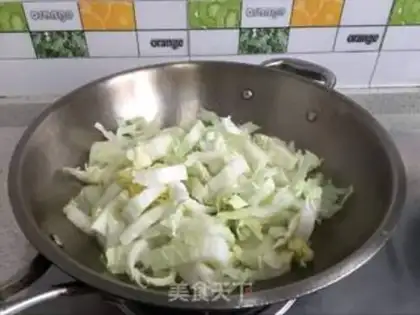 Make Garlic cabbage step 3