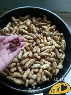 Make Salt-water peanuts step 3