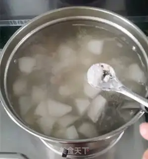 Make The radish soup step 7