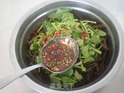Make Spicy seaweed step 9