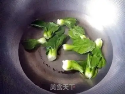 Make Salted egg yellow lion head step 10