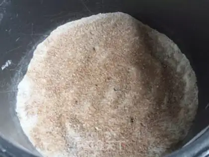Make Red sugar pancakes step 3