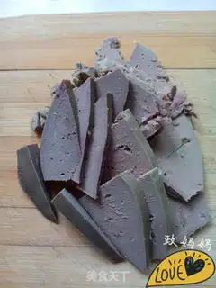 Make cucumber fried liver step 0