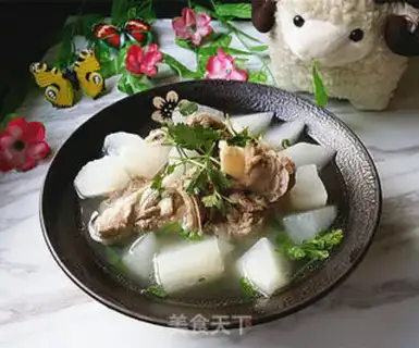 Make The radish soup step 8