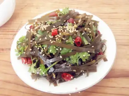 Make Spicy seaweed step 10