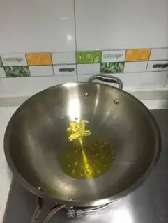 Make Soya onion fried shrimp step 2
