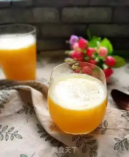 Make Orange Sydney Juice step 3