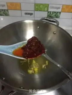 Make Soya onion fried shrimp step 3