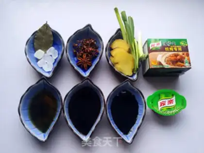 Make Five flowers for the beans step 0