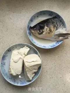 Make Tofu fish head step 0