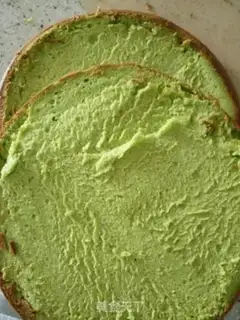 Make Fruit and vegetable birthday cake step 3