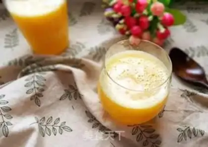 Make Orange Sydney Juice step 6