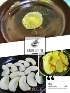 Make Rose apple pie step 1