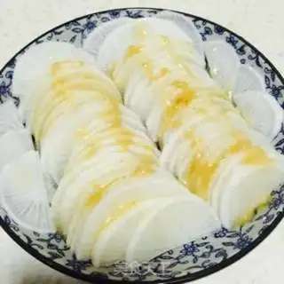 Make Steamed radish step 4