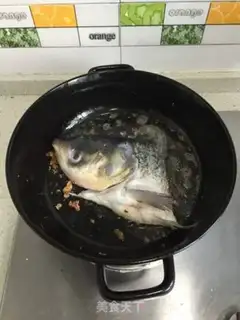 Make Tofu fish head step 2