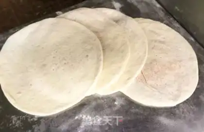 Make Red sugar pancakes step 8