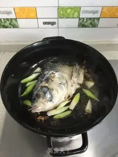 Make Tofu fish head step 3