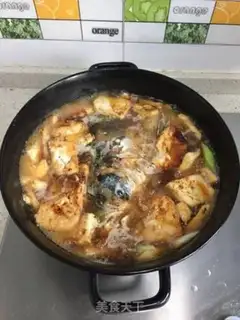 Make Tofu fish head step 5