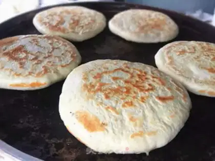 Make Red sugar pancakes step 10