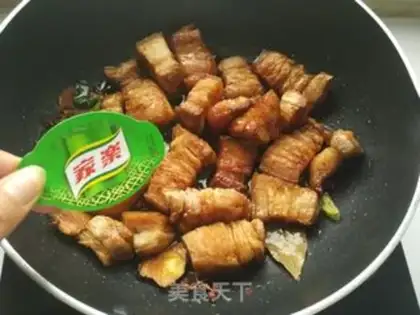 Make Five flowers for the beans step 5
