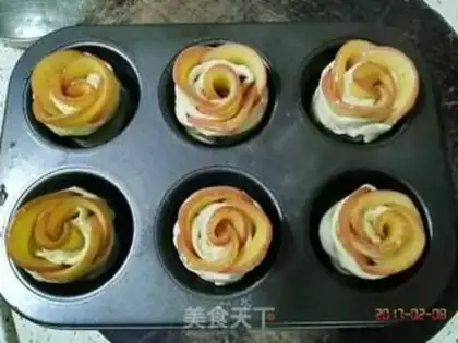 Make Rose apple pie step 5