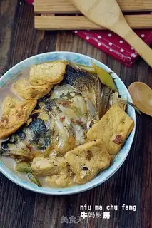 Make Tofu fish head step 6