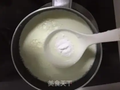 Make Double bacterium yogurt fruit cup step 3