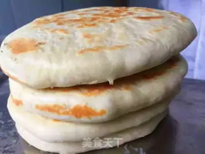 Make Red sugar pancakes step 11
