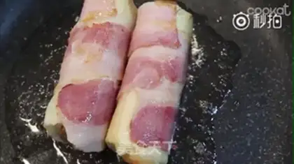 Make Cheese bacon toast step 13